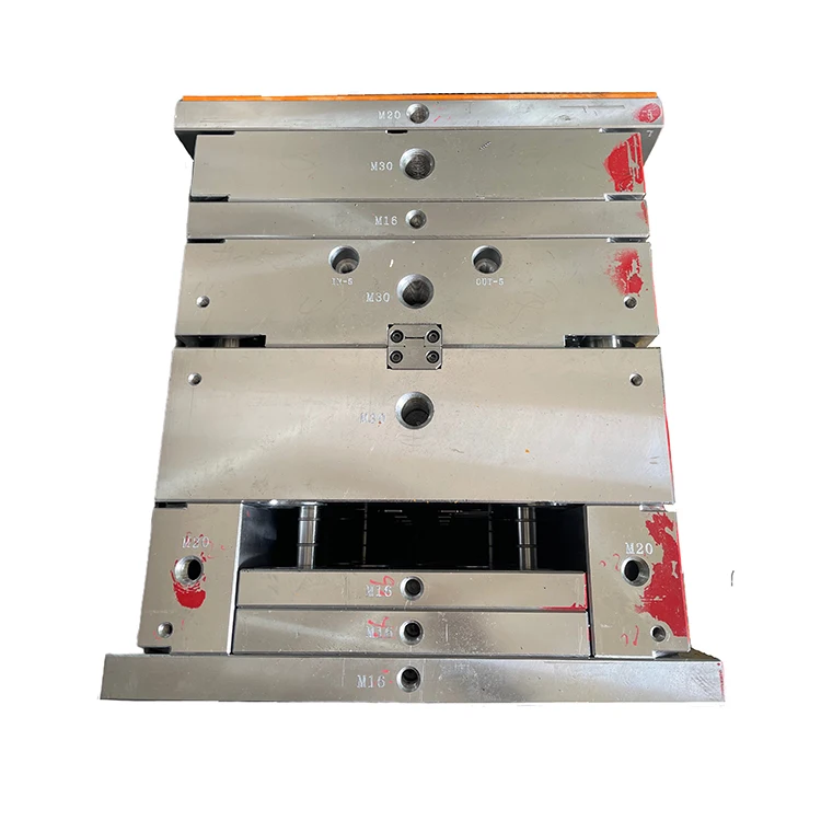 Newest Design Electronic Parts Injection Mold Base Material Custom Standard Mold Base