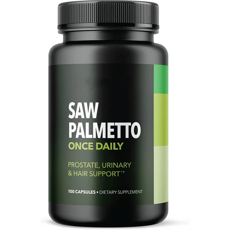 Высококачественная пила Palmetto в капсулах для здоровья простаты пищевая добавка мужчин