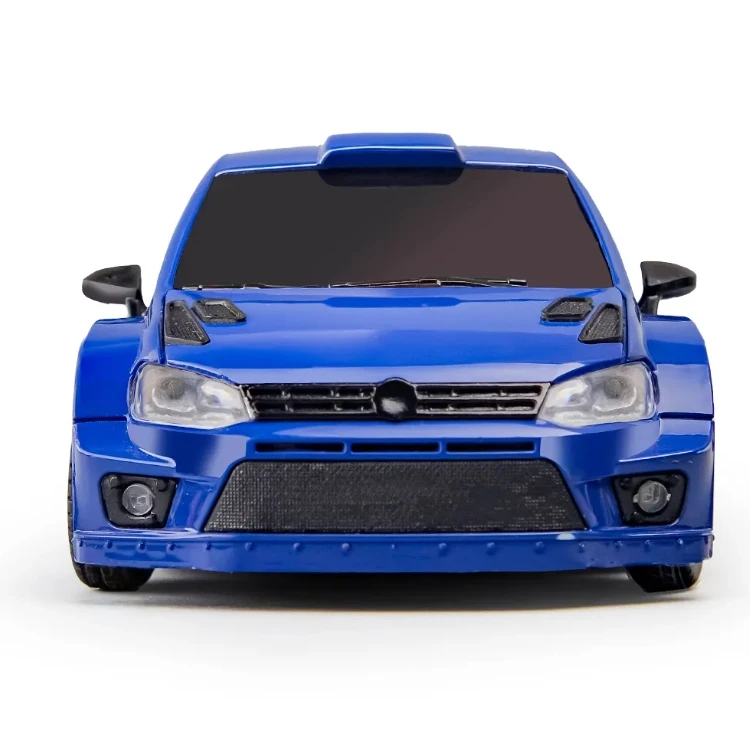 SJY-LD2801 Model 1:28 Full scale Remote Control Hobby Car 2.4G POLO R 4WD 10KM/H Electric RC Drift Car