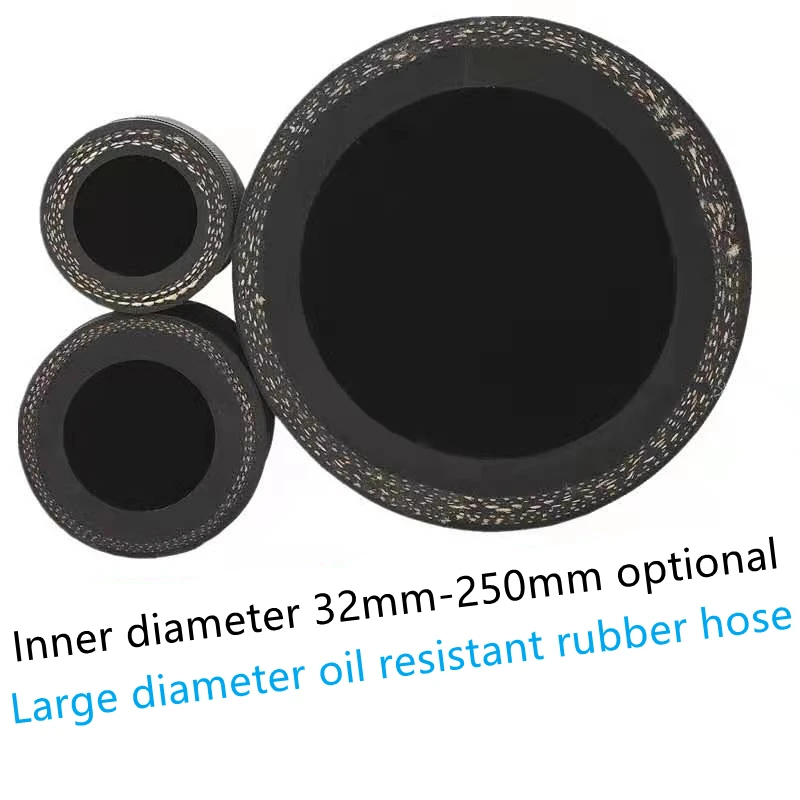 Best price high pressure flexible compressed air exhaust pipe flange air duct rock drill rubber hose