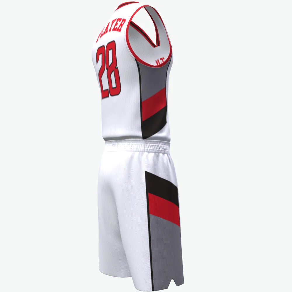 Wholesale Custom Men Basketball Uniform Sets Professional Breathable Dry Comfortable Shirts Cheap Basketball Jersey NBAA