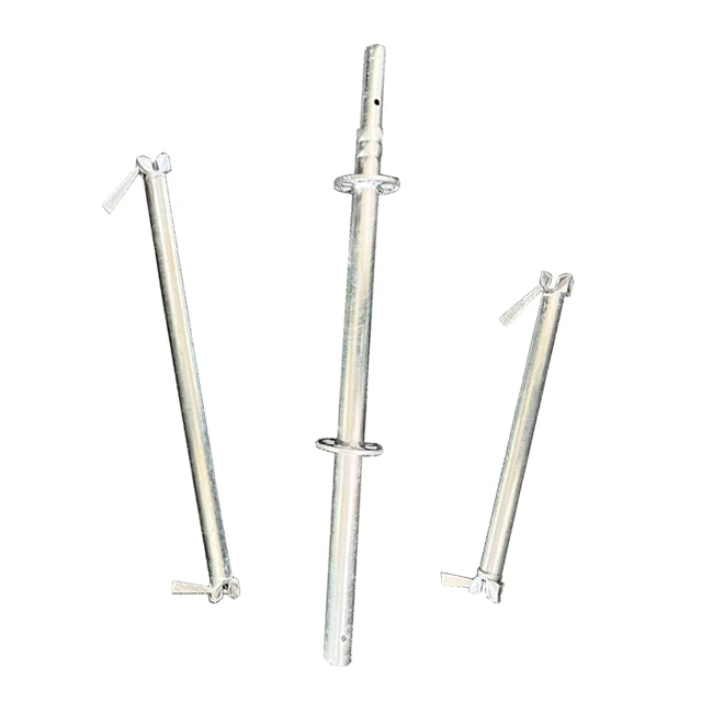 Direct factory cheap price ring lock scaffolding ledgers/standards for construction for sale