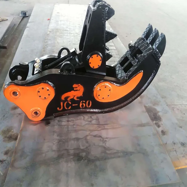 Manufacturers Selling Building Demolition Wear-Resistant Steel Hydraulic Clamp