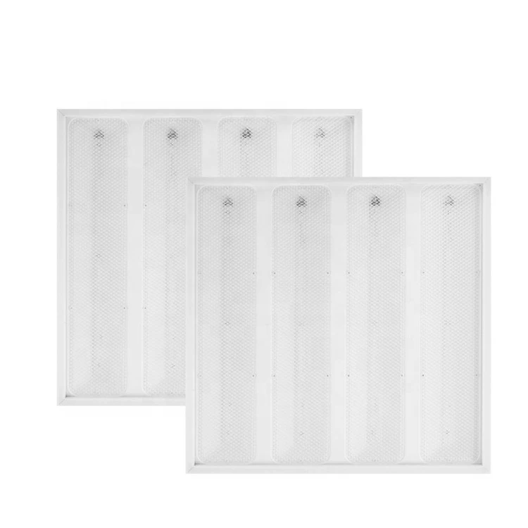 Akkostar 600x600mm square LED grille Light high power 120w recessed ceiling lamp Matte spray paint 2 year