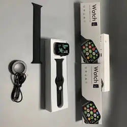 X16 часы 6 1 75 дюймов Full сенсорного экрана Smart Watch Series Reloj интеллигентая (ый) bt-звонка играть в игры IOS Android