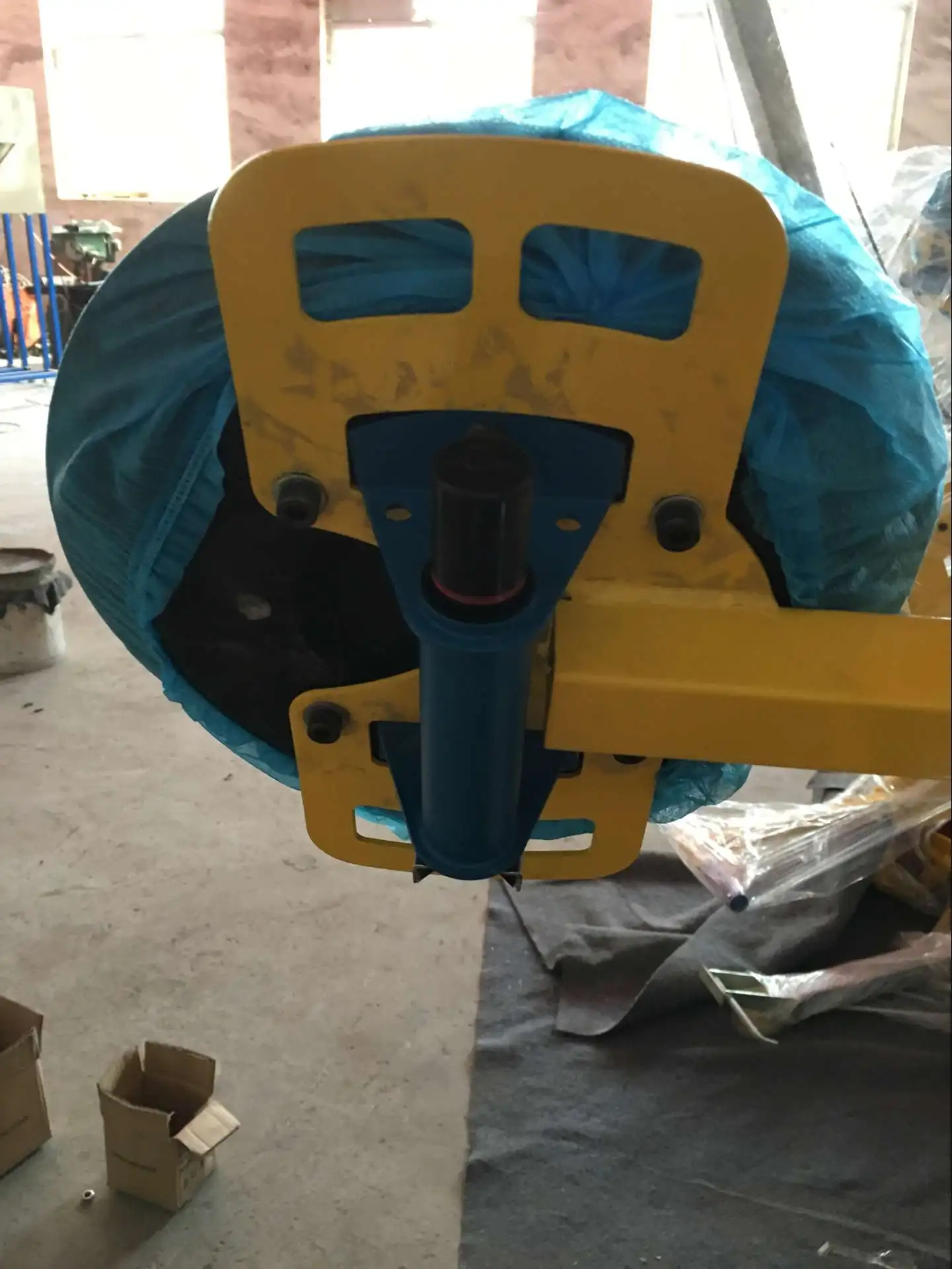 200 кг ручной подвижный стеклоподъемник на колесиках вакуумный