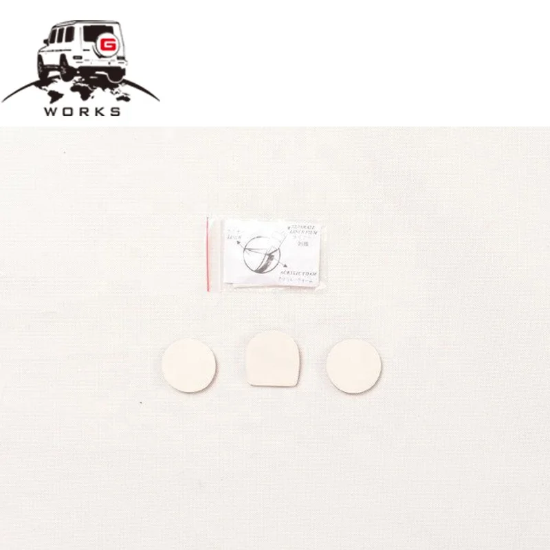 1990~2018 Year G Class W463 G63  G65 G500 G550  Tire Cover End cover plate Of  W463 Car Tire Cover End plate