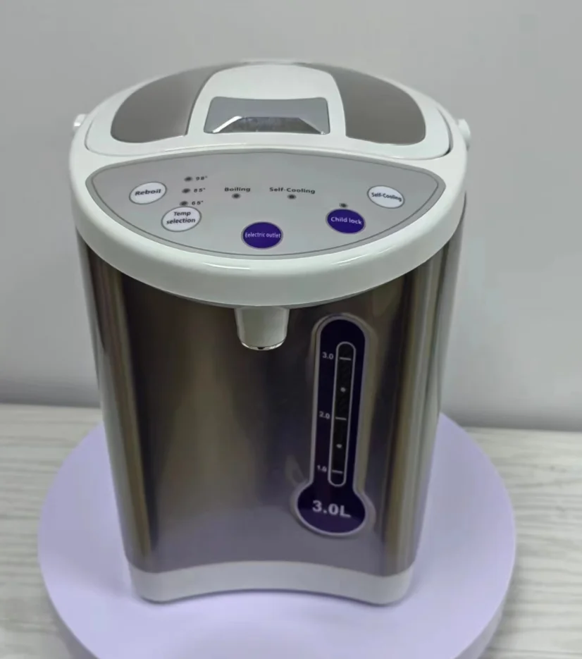 4 Litre Big Hot Water Boiler Stainless Steel automatic boiling keep warm and re-boiling Electric Water Kettle for Kitchen