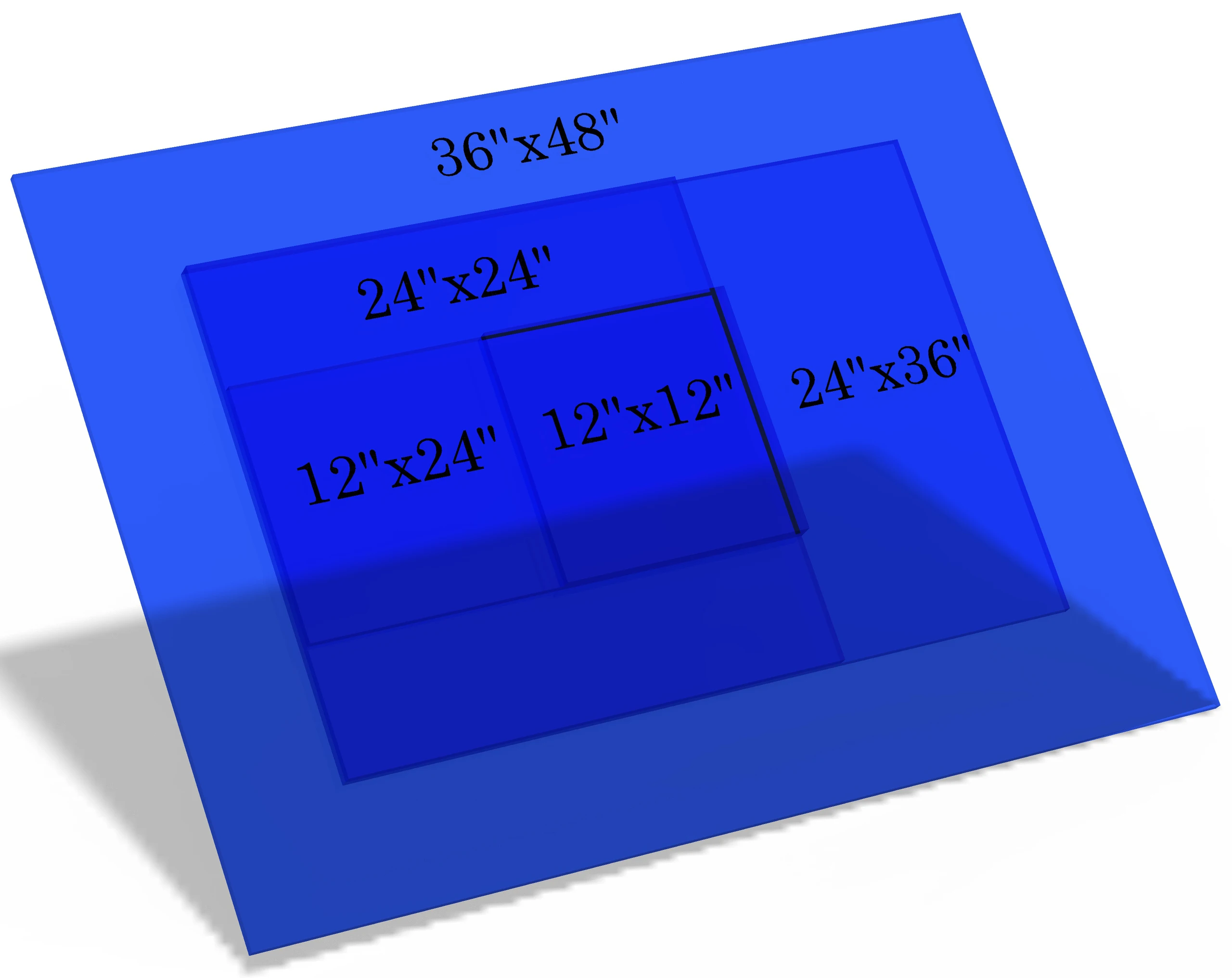 Xinland Laser Safety Plate Acrylic Viewing Window For Fiber Optical Laser Cable Laser Protective Window