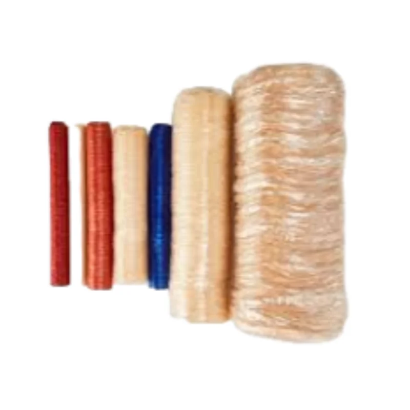 China Manufacturer Cellulose Casing Multiple Color Various Caliber Sausage Packaging Casing