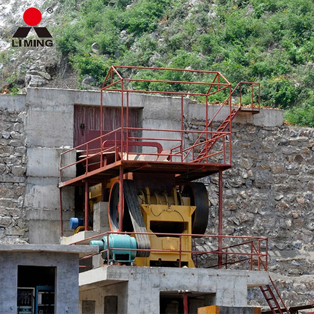 Heavy Duty Stone Jaw Crusher Machine Gold Mine Jaw Crasher Equipment