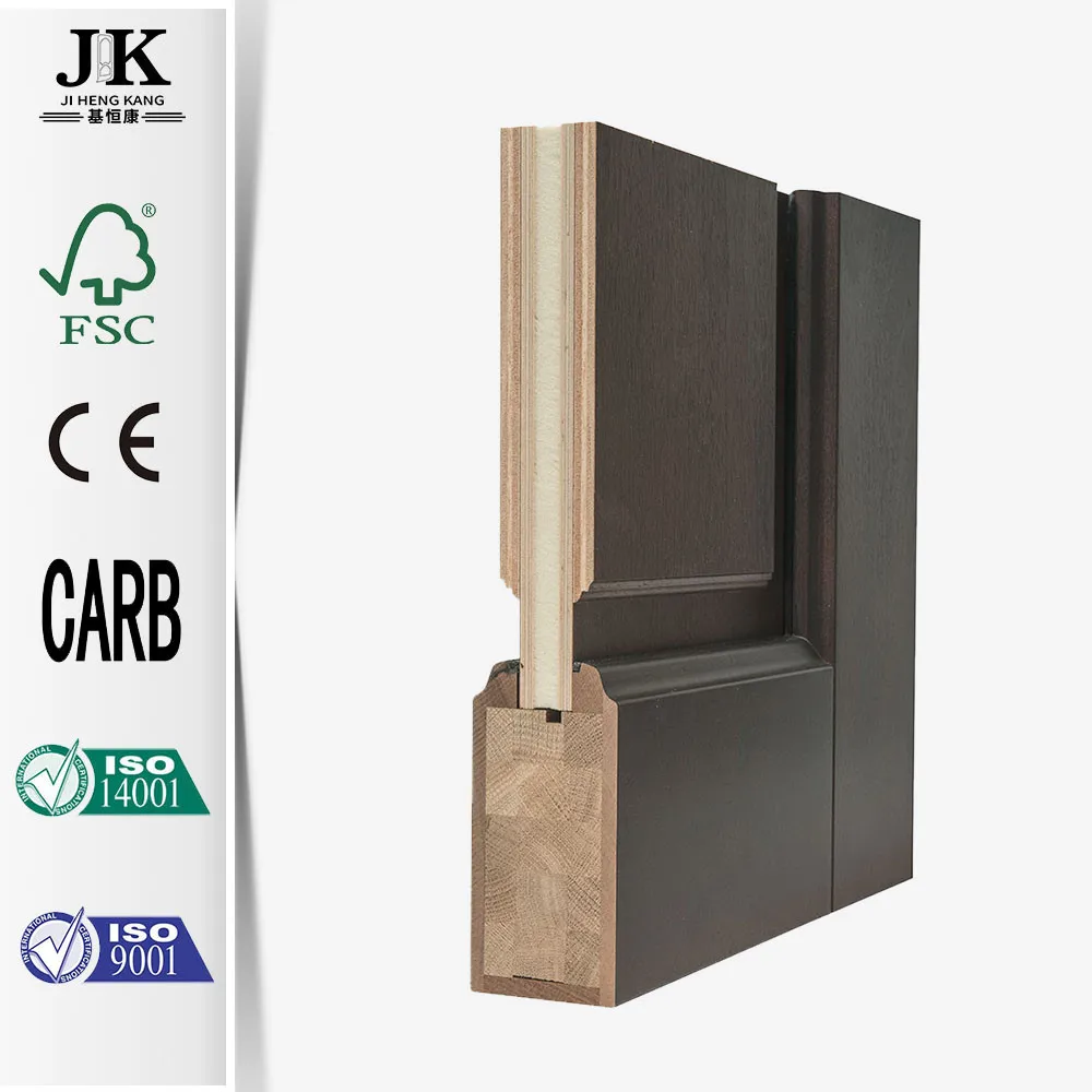 JHK-PW-03 Latest Design Low Price Solid Wooden DoorPine Doors Solid Wood With Solid Wood Door