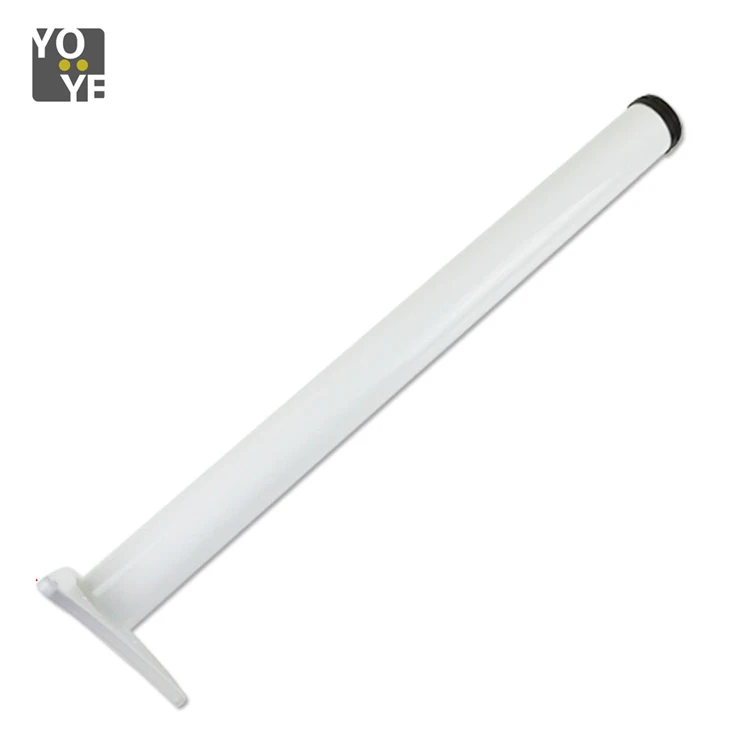 adjustable telescope  furniture legs 50cm with stainless steel furniture leg extenders