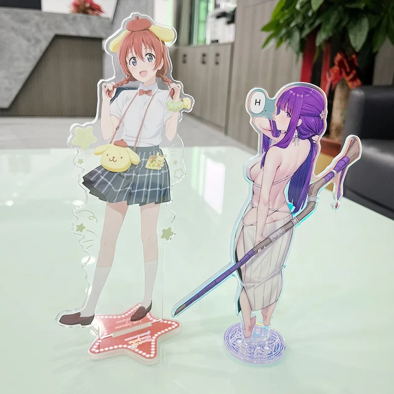 Custom Acrylic Anime Stand Display Acrylic Cartoon Figure Standee Acrylic  Anime Cartoon Figurines Collectible Props