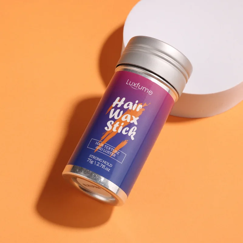 Luxfume оптовая продажа натуральный веганский макияж палочка для укладки волос гладкая Восковая Палочка