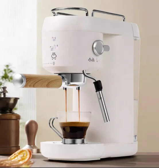 Chef Prosentials 20BAR High-Quality  Portable Electric  Espresso Coffee Maker Machine  Cafe making For Home use