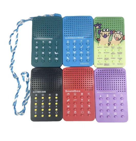 16 Sound Effects Prank Gift for Kids Adults Fart Noise Maker Pranks Prankster for Adults Funny Game Machine