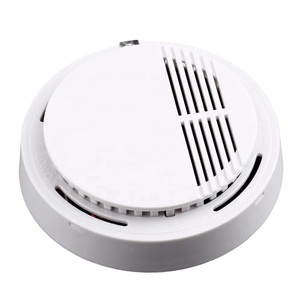 Low Price Good Quality Smoke Detector Smoke Detector Fire Alarm Detector Home Office Security Photoelectric Smoke Alarm