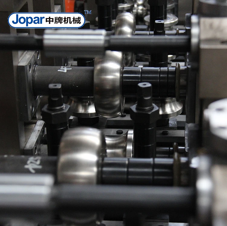 Jopar Factory Price High Efficiency Stainless Steel Square Precious Tube Welding Pipe Production Line/Pipe Making Machine