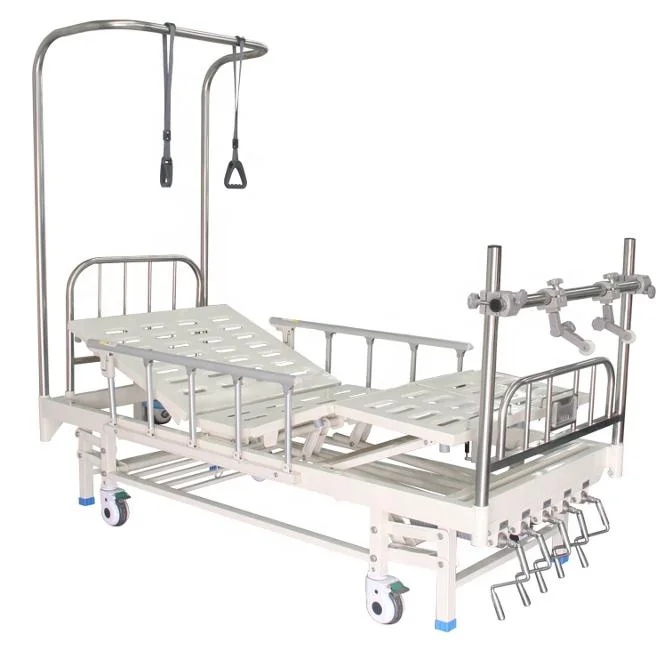 5 functions manual patient medical clinic nursing care orthopedic traction hospital bed prices