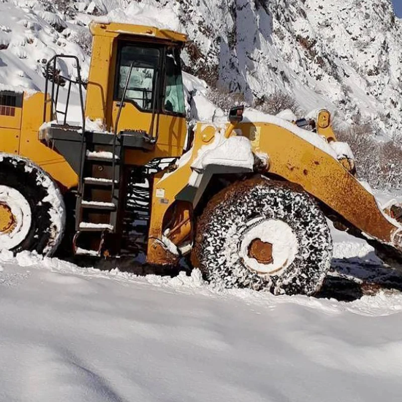 Loader Spare Parts Tire Snow Chain Tire Protector Chain Spare Parts