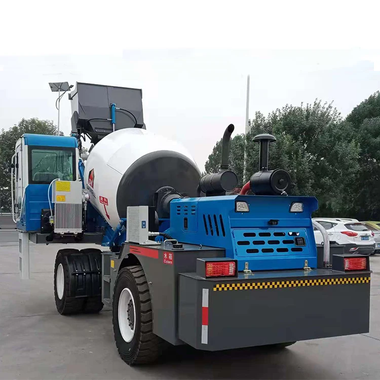 Chinese New Trend 3.5m3 Jbc 35 Self Loading Concrete Mixer Truck Price