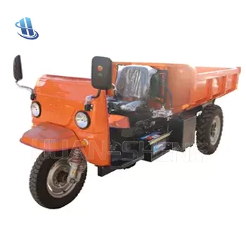 28hp 32hp 4 Tons High Quality Agricultural  Dump Motorcycle  for Construction Farm