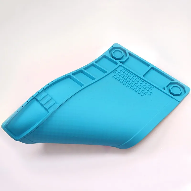 Soldering Mat Heat Insulation Silicone Working Pad Welding Repair Platform for Mobile Phone iPad Tablets Electronic Parts Repair
