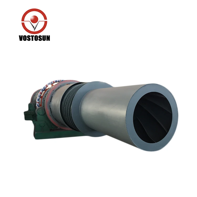 Промышленная вращающаяся сушилка HG2.4 * 24 спецификации небольшая