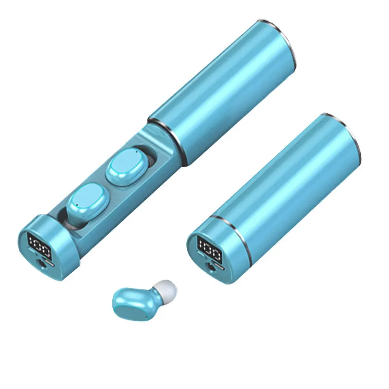 
Source manufacturer HEITUO New Arrival Power Display and flashlight function Wireless Earphone 