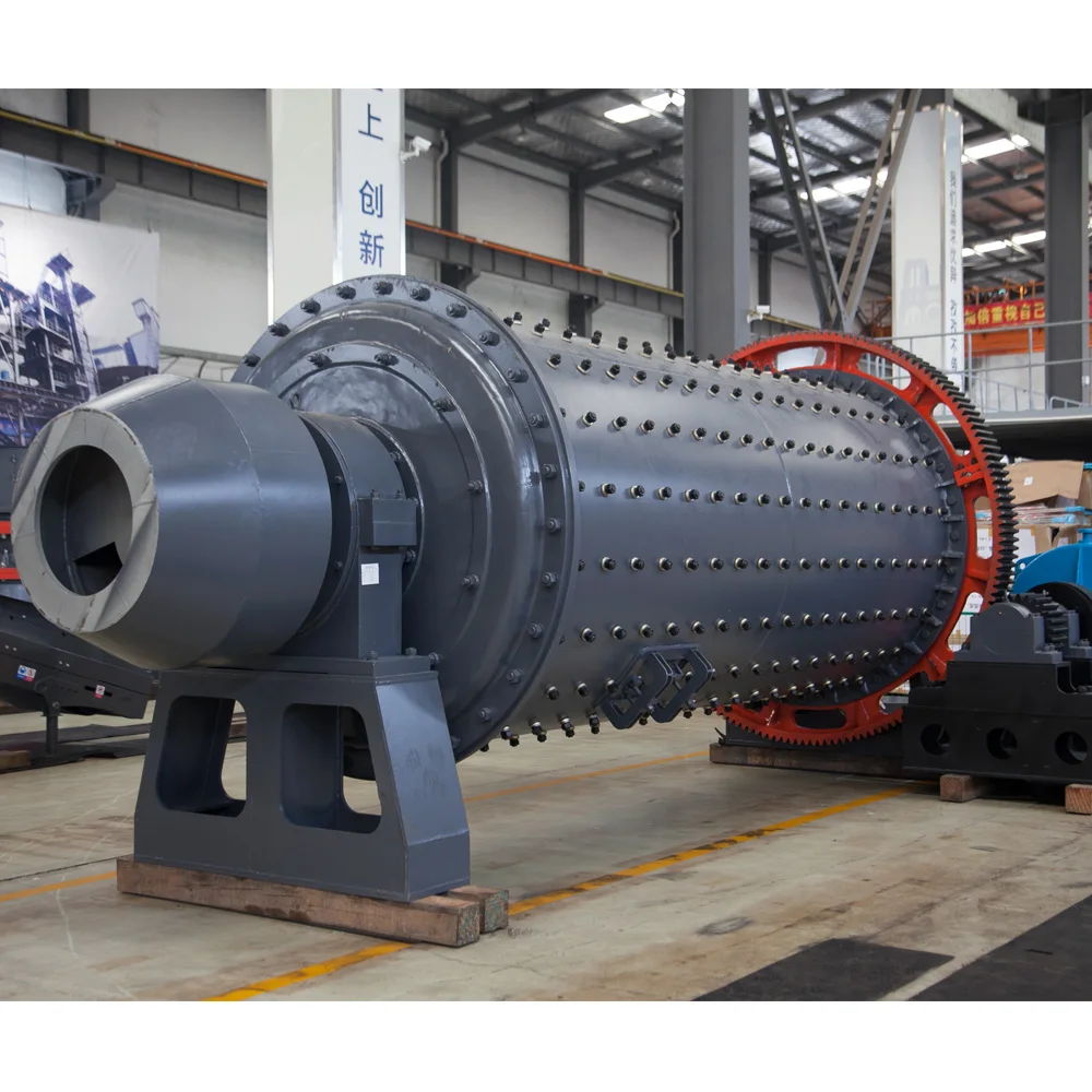 Energy-Saving Gypsum Powder, Kaolin, Limestone Grinding Machine Ceramic Clinker Ball Mill With Air Classifier And Packing System