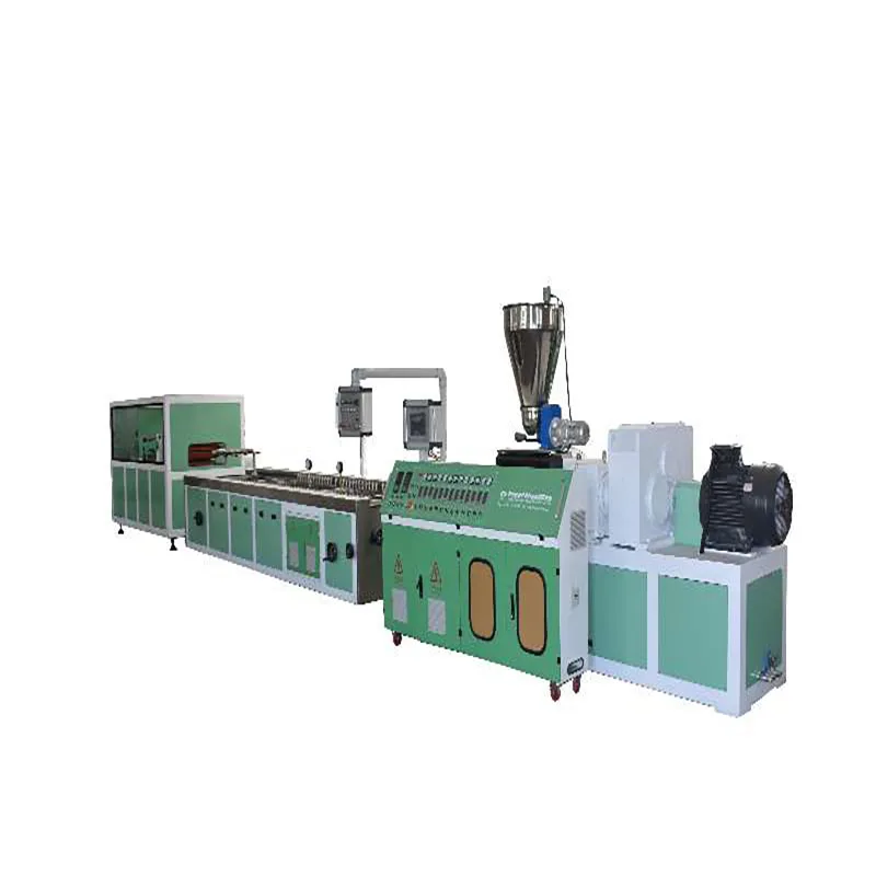 PVC profiles Plastic marble slab window door frame trim making machine production line