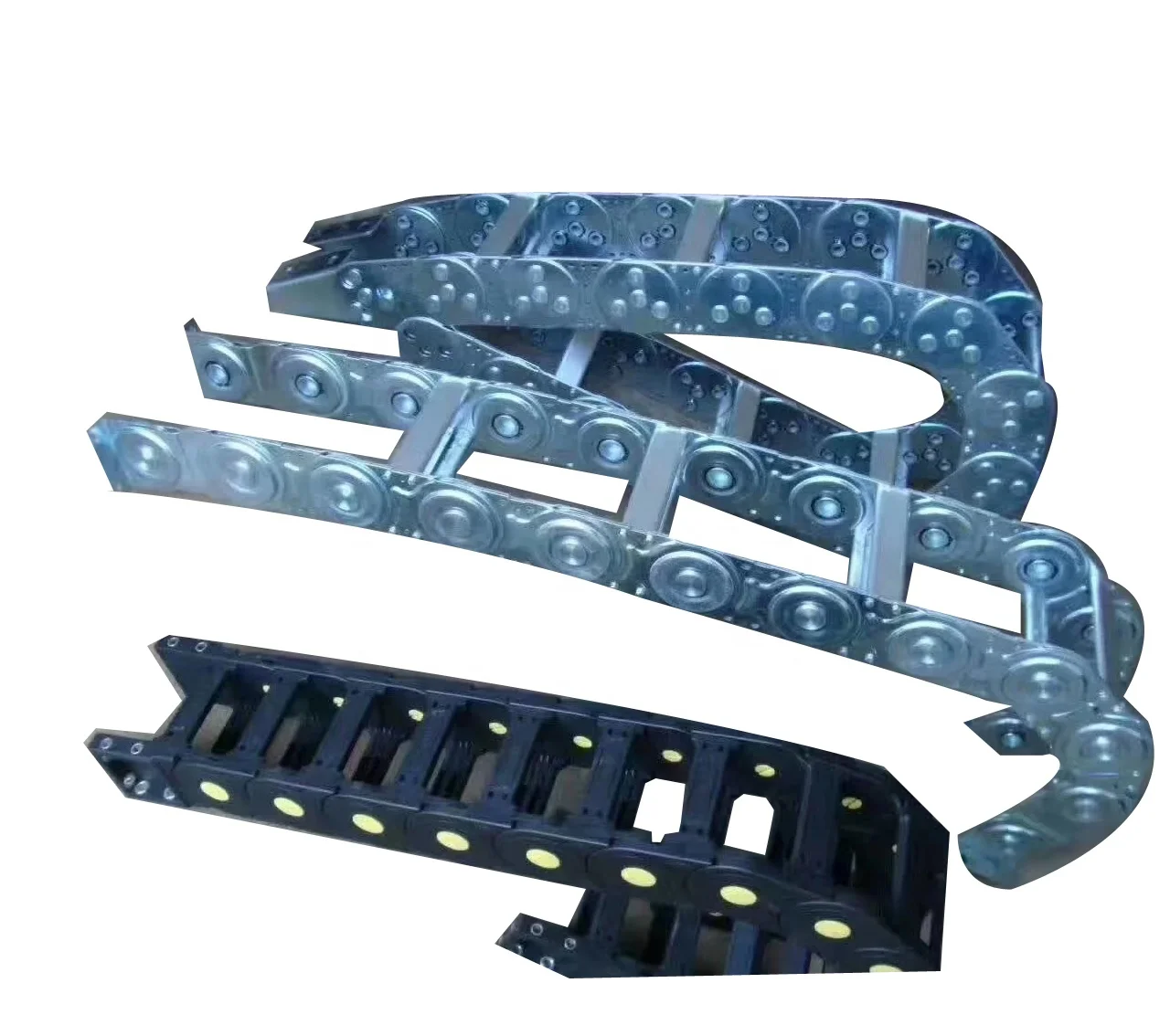 Hot Sale Custom CNC Nylon Flexible Cable Drag Chain Towline Wire Cable