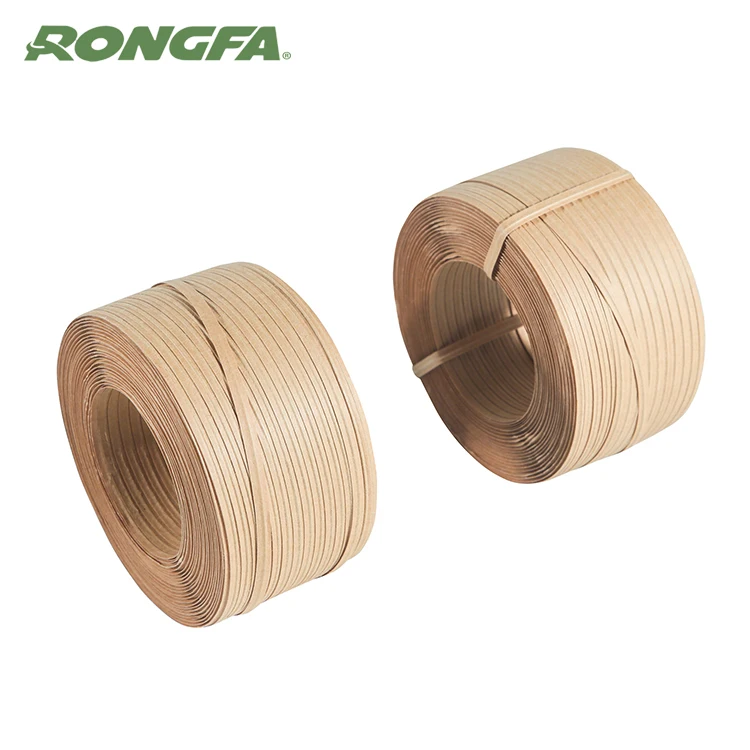 kraft paper 3mm width 90m binding twist tie paper coated cable cord twist tie in roll using on Pellenc tool tying machine