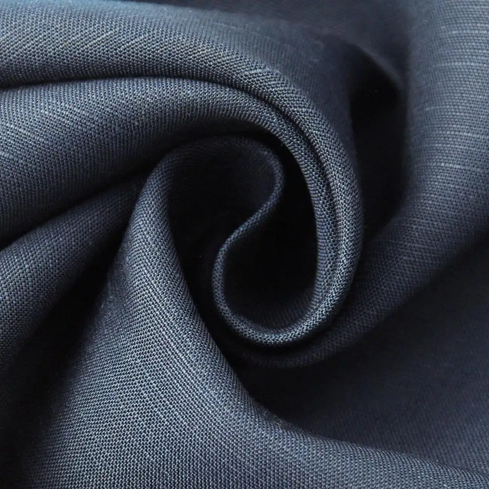 Льняная ткань Tencel, однотонная, влагопоглощающая, дышащая, Высококачественная Женская одежда для весны и лета, повседневная одежда, ткань