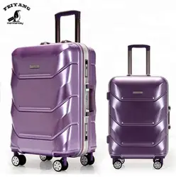 New fashion mirror ABS aluminum frame luggage eminent luggage sets boarding suitcase