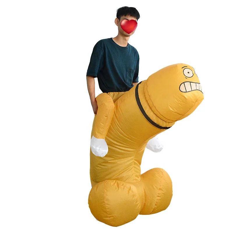 HUAYU 2020 новый индивидуальный дизайн приветствуется надувной костюм для косплея мальчишник надувной маскарадный костюм для мужчин свободный размер