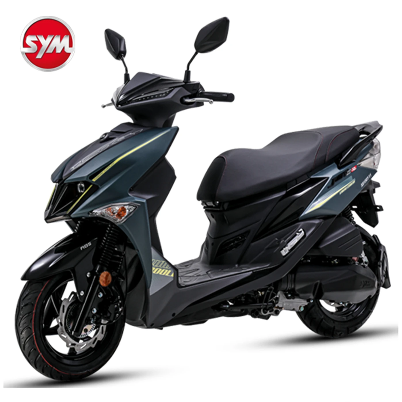 Genuine Scooter Sym Jet SL 150 GSR BURMAN SWISH Motorcycle