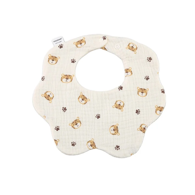 baby bibs days of the week toddler silica baby silicone bibs baby bibs lace-up  silicone