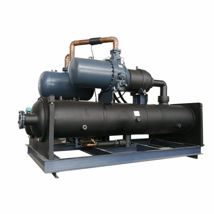 Industrial Air Water Cooled Screw Cooler Chiller Cooling System