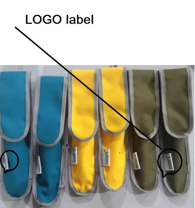 Old Carpenter Wholesale Customized Logo Reusable  Utensils Kit Zero Waste Camping Outdoor Travel  Hiking Bamboo Cutlery set