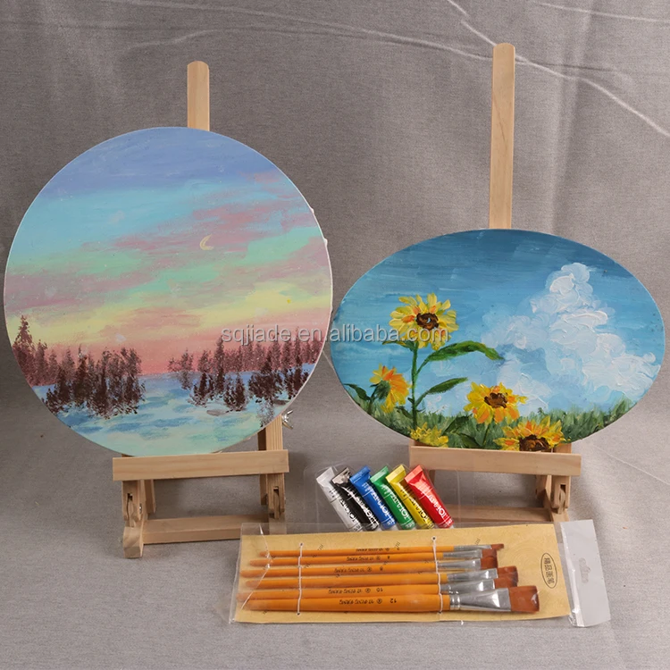 280G 100% Cotton Canvas Frame Stretched Canvas for Painting Premium Product Category