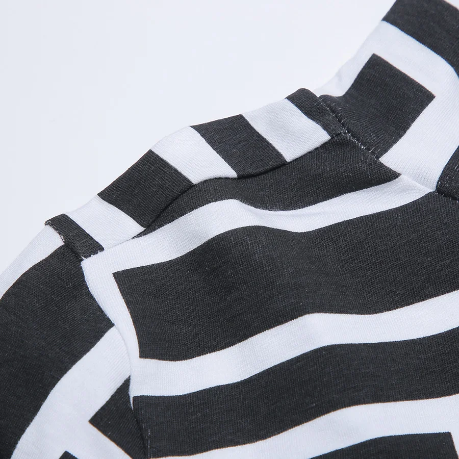 custom logo OEM knitter pullover long sleeve Turtleneck striped fit slim underwear casual shirts for women