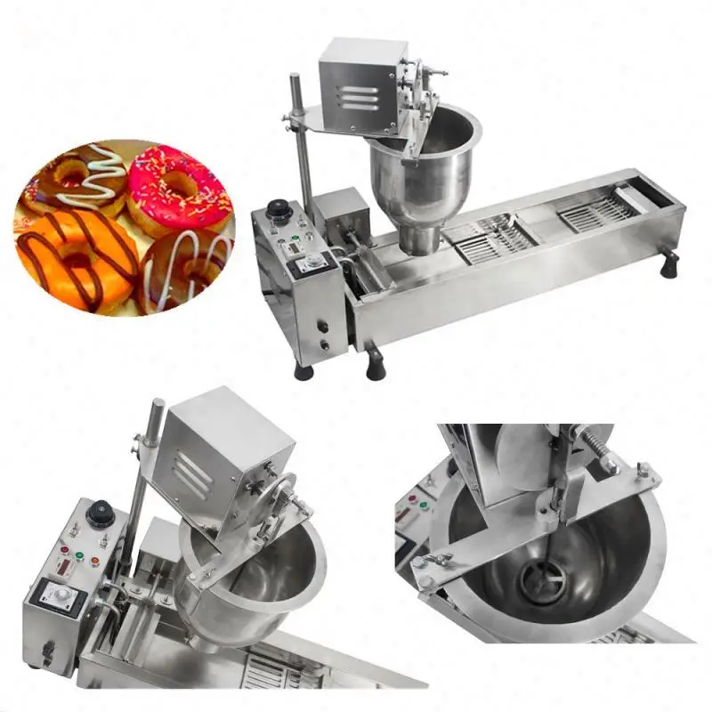 Canada USA use Donut making machine Pon De Ring Doughnut Machine for fast food
