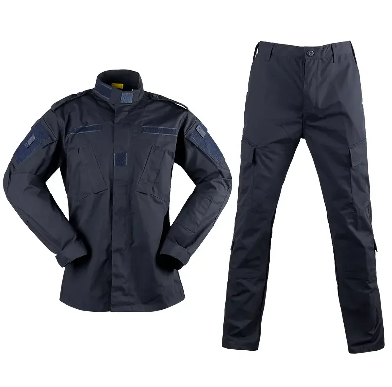 Dark blue color Combat ACU Uniform / Tactical Uniform for training