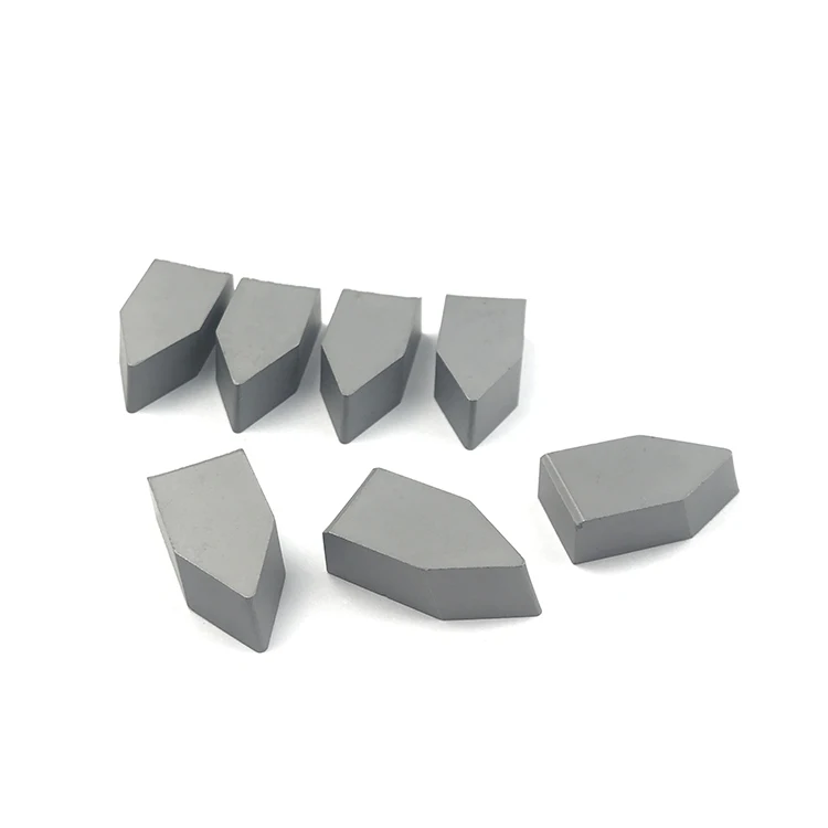 zhuzhou factory stock YG6 C120 tungsten carbide insert,cemented carbide brazed tip,carbide welding insert