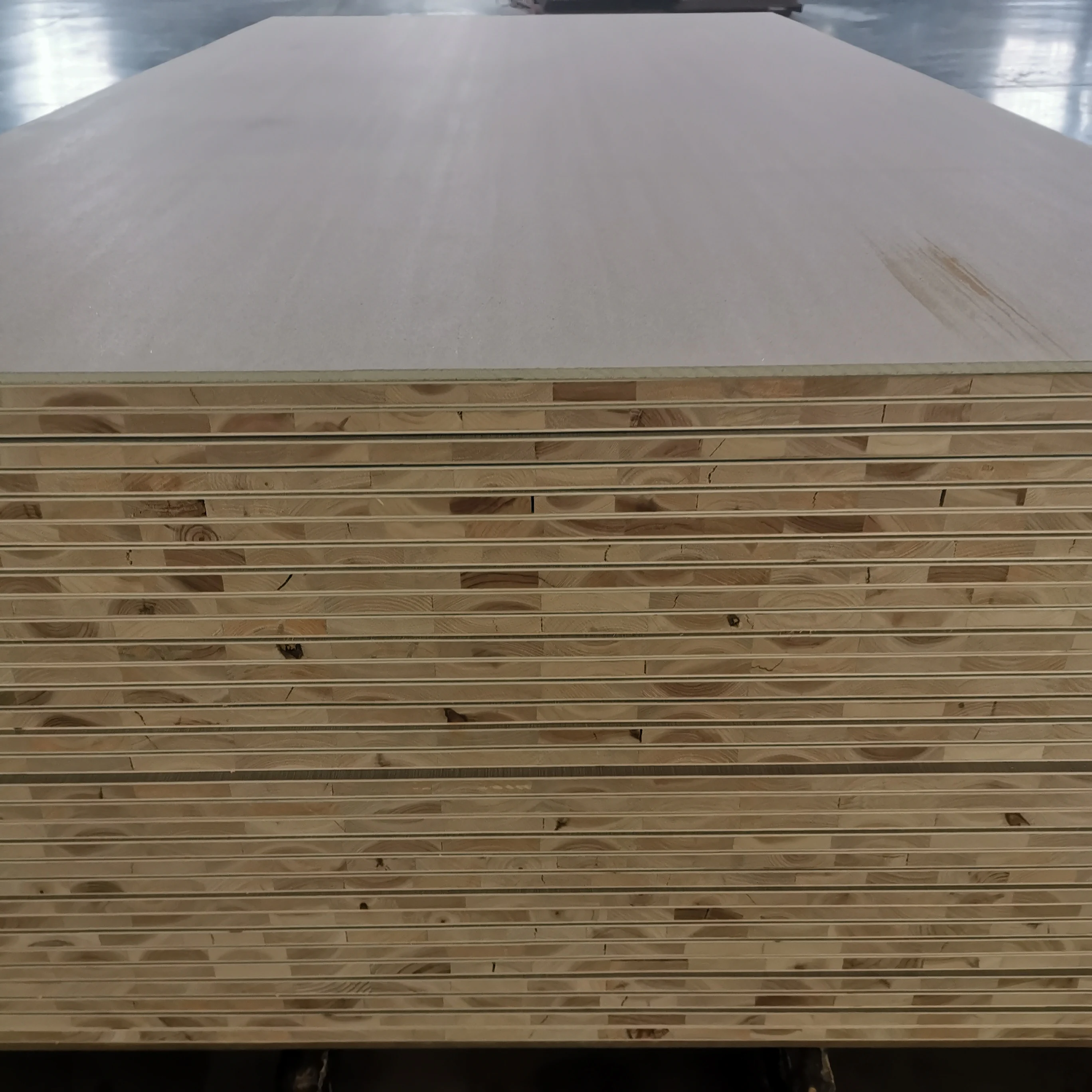 17mm 18mm Melamine Laminated basswood Paulownia balsa wood Block Board For Furniture Cabinets