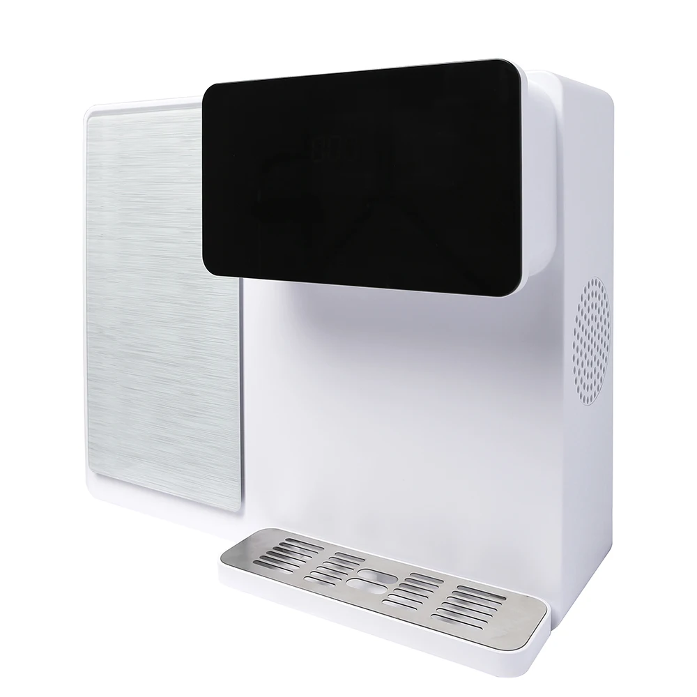 Desktop Reverse Osmosis System Hot And Cold Water Cooler Dispenser Machine With Water Filter