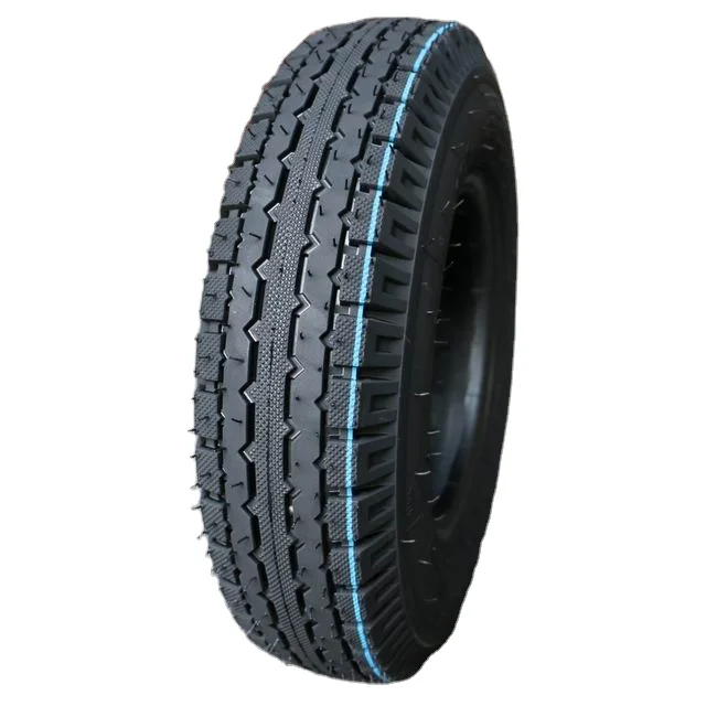 
4.00-8 Bajaj Tuktuk motortaxi three wheel motorcycle tricycle motor tyre and inner tube, high quality MRF CEAT tire 