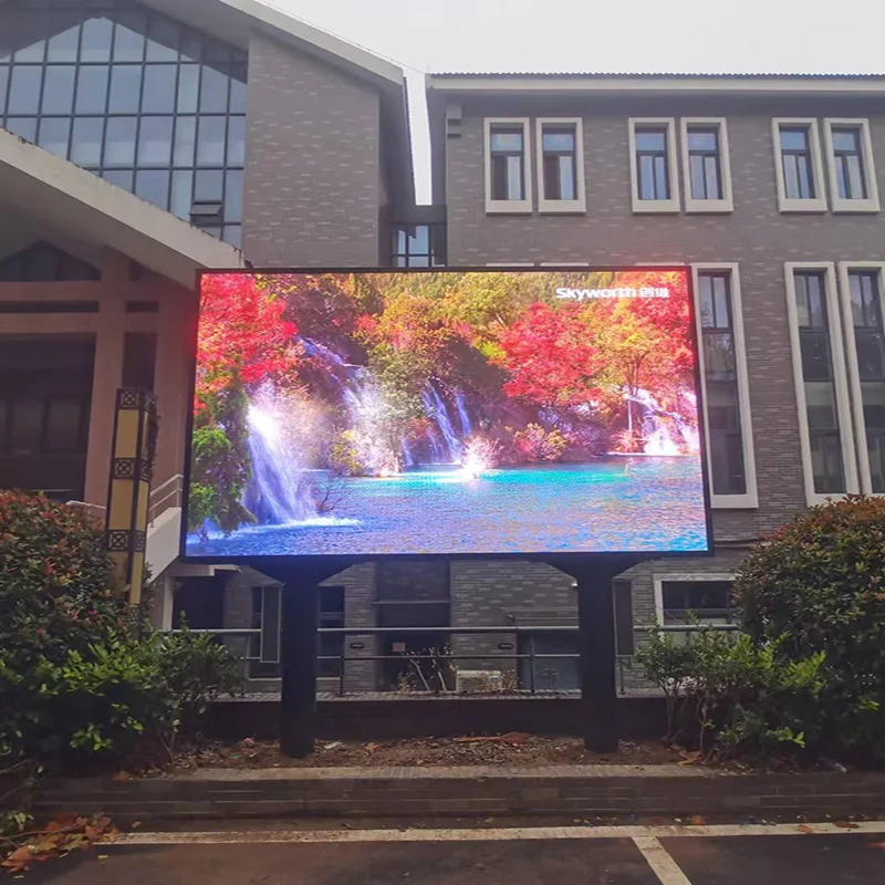 Spectacular Outdoor Display Outdoor Led Display Module Eye-Catching Outdoor Screen